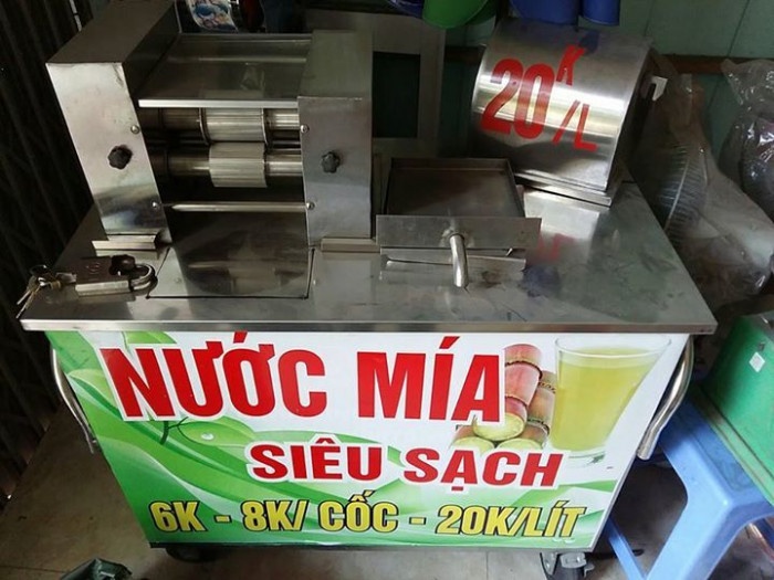 Gợi ý địa chỉ thanh lý xe nước mía giá rẻ, ép ổn định