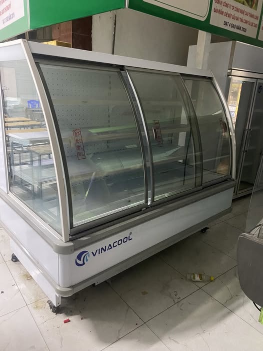 Dịch vụ thu mua tủ mát siêu thị giá cao uy tín, chuyên nghiệp