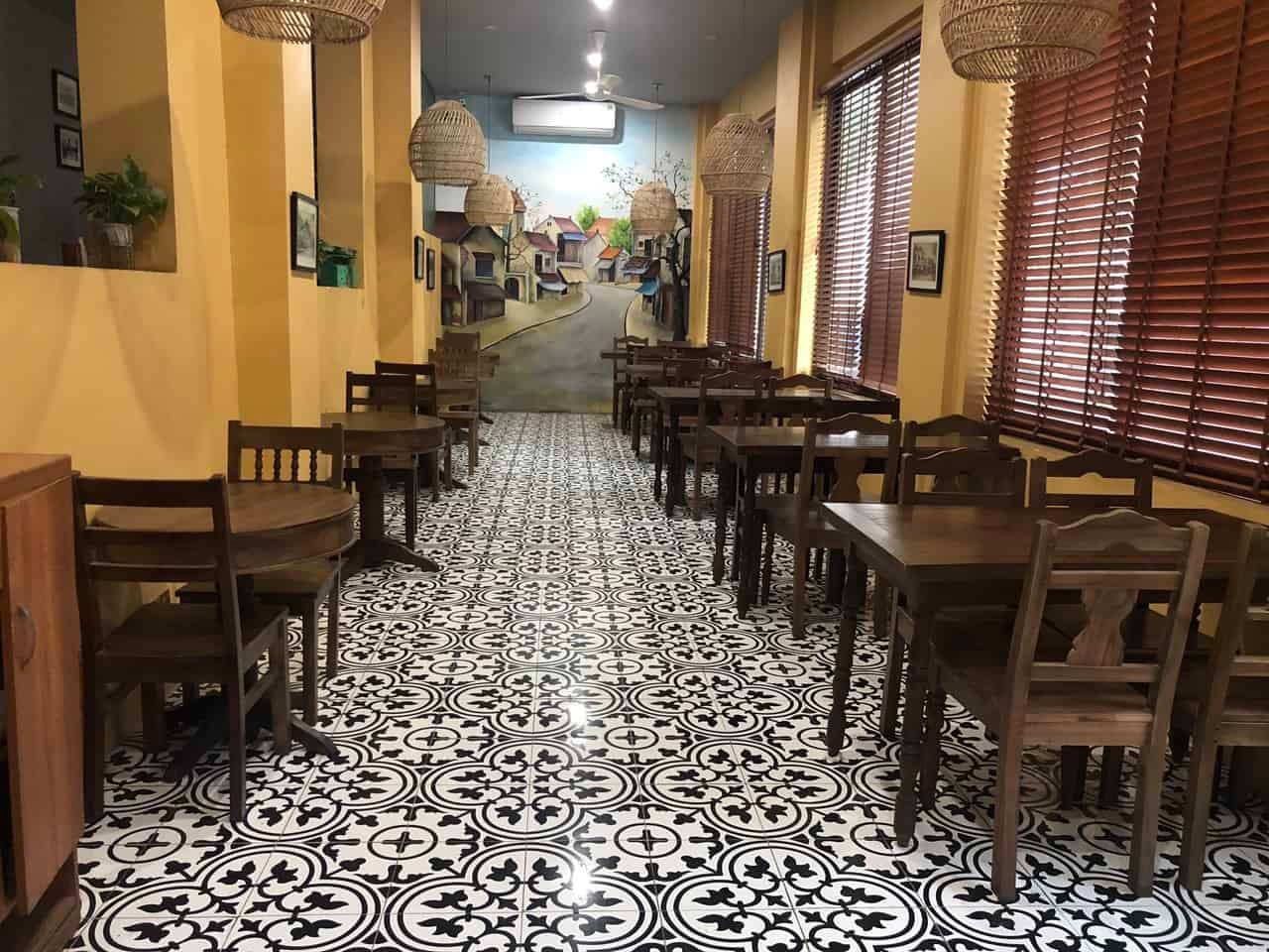 thanh lý nhà hàng Tân Phú 1