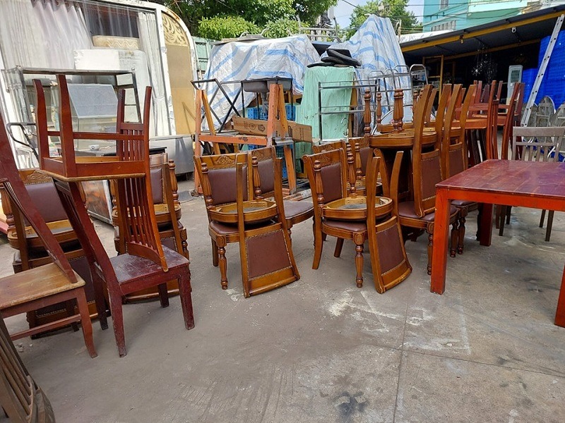 Thu mua đồ gỗ nhanh chóng giá cả hợp lý thanh toán nhanh