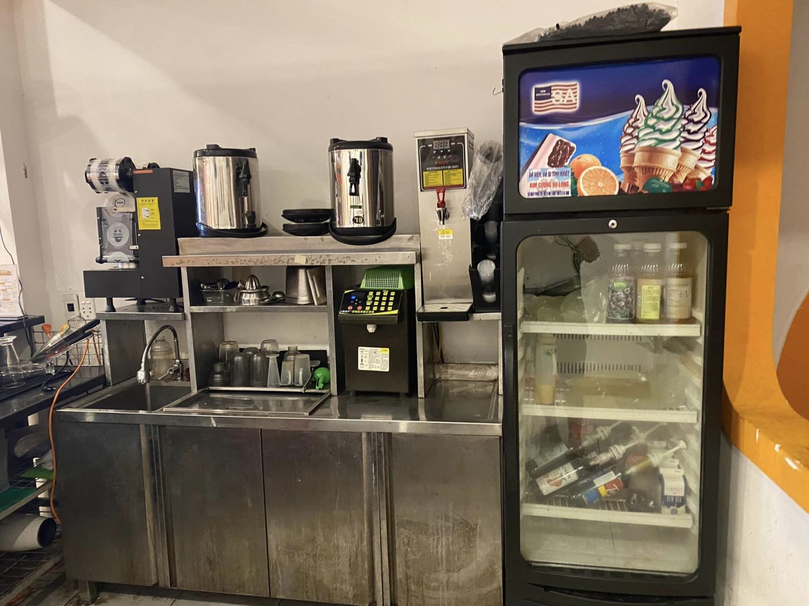 Đồ cũ quán cafe, quán bar thu mua những gì?