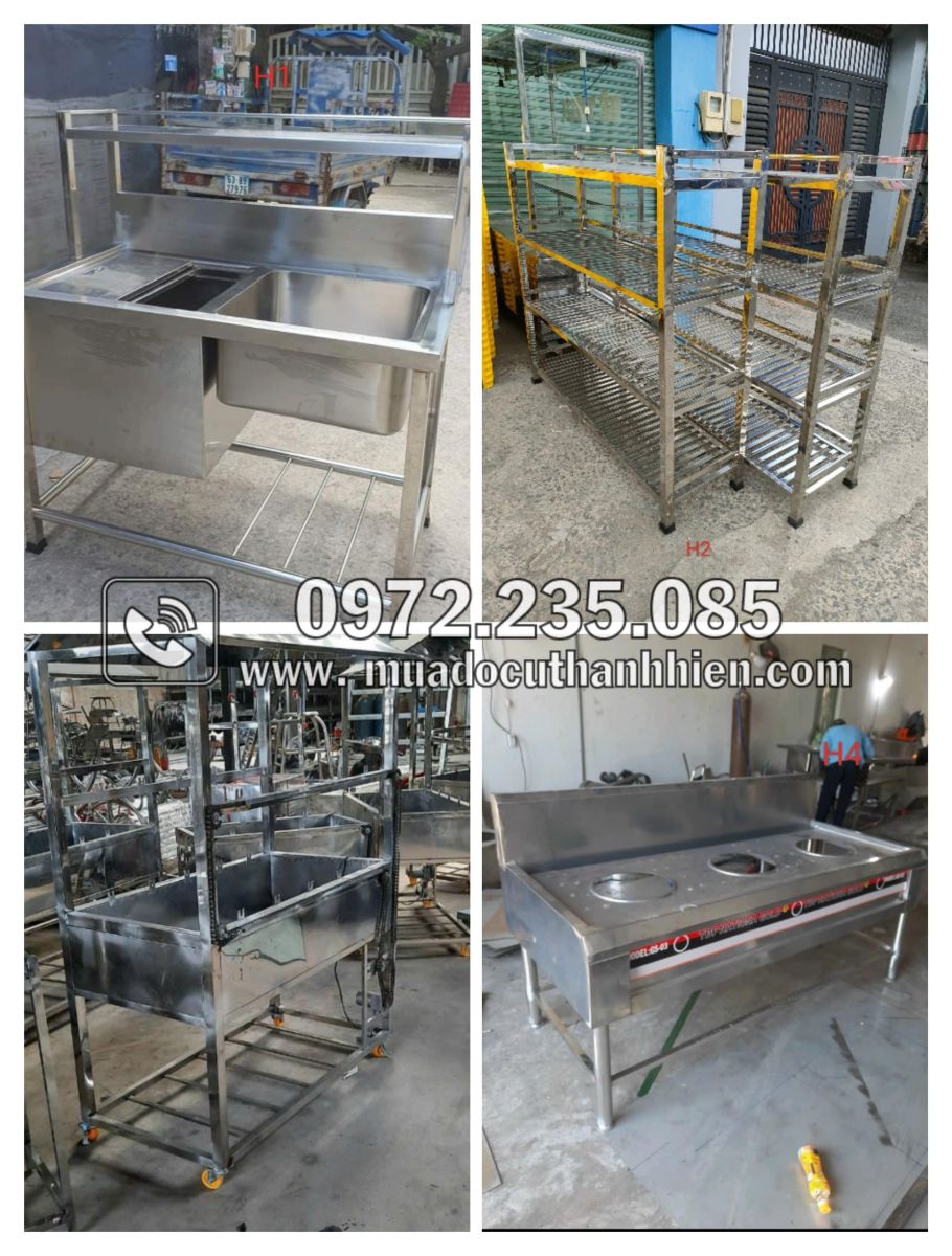 Xưởng thu mua thanh lý nhà hàng giá cao
