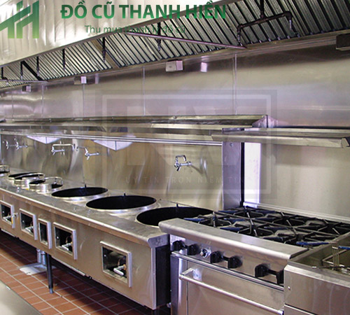 Thu Mua Bếp Inox Công Nghiệp