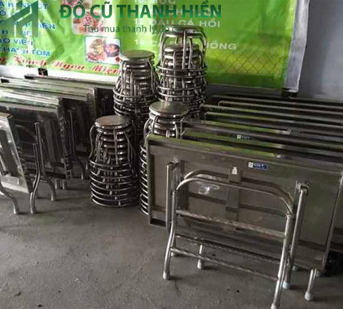Mua đồ Inox Cũ